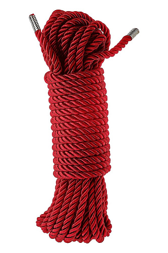 Красная веревка Dream Toys DELUXE BONDAGE ROPE 21530