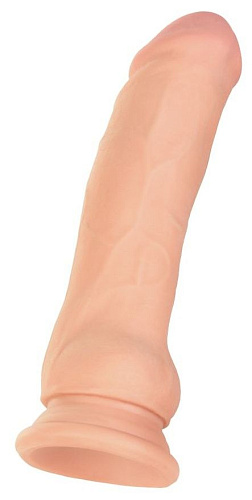 Телесный реалистичный вибратор ToyFa Ian 981030-1 (20 см)