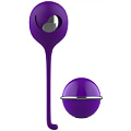 Фиолетовое виброяйцо с пультом управления ML Creation Remote Cherry ML-RC-S-PPL