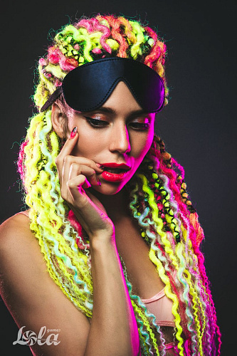 Чёрная маска Lola toys Shy 1141-03lola