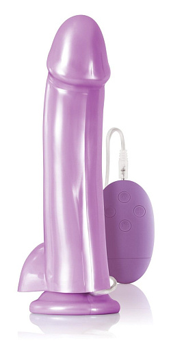 Фиолетовый вибратор с пультом управления NS Novelties Sugardaddy NSN-0420-15 (20,3 см)
