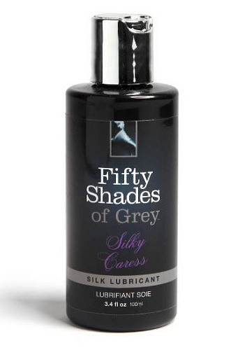 Лубрикант на водной основе Fifty Shades of Grey Silky Caress Lubricant FS-45599 (100 мл)
