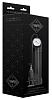 Чёрная вакуумная помпа с манометром Shots Media BV Deluxe Pump With Advanced PSI Gauge PMP007BLK