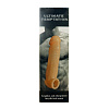 Дымчатая закрытая насадка-реалистик Sextoy 2011 00518 B