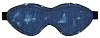 Синяя джинсовая маска на глаза Shots Media BV Roughend Denim Style OU476BLU