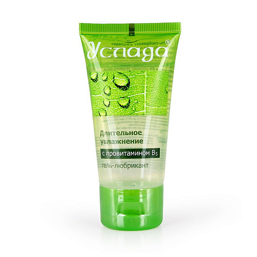 Увлажняющий гель-смазка с провитамином В5 Биоритм «Услада» LB-10004 (60 гр)