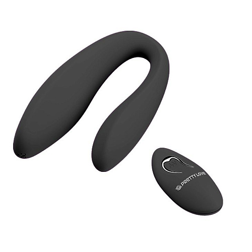 Вибромассажёр для пар с пультом ДУ Baile Letitia BI-014485W