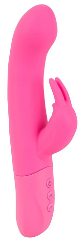 Розовый вибратор-кролик Orion Rechargeable G-Spot Vibe 05952500000 (23,5 см)