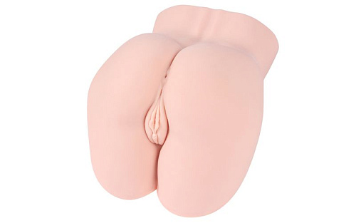 Телесный полуторс с вибрацией KOKOS Hera Real Hip M10-03-22V