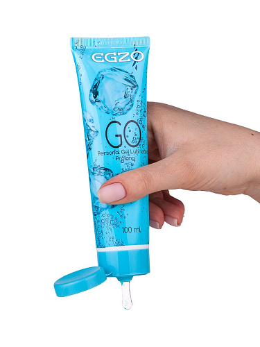 Пролонгирующий лубрикант на водной основе EGZO Go (100 мл)