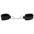 Чёрные наручи Shots Media BV Velcro Cuffs OU051BLK