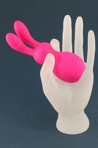 Вибратор розового цвета в форме кролика Tokio Design Maro Kawaii 6 TD-1305