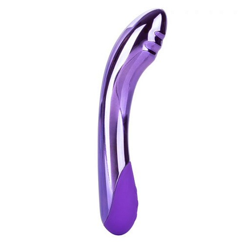 Фиолетовый вибратор для стимуляции точки G California Exotic Novelties Vibrance SE-0734-10-3