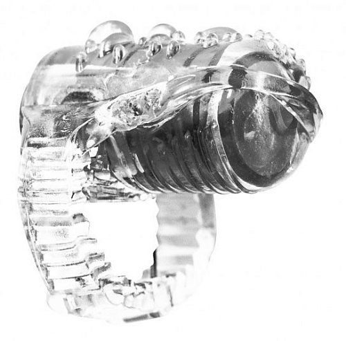 Прозрачная насадка на язык Lola toys Rings Teaser 0116-01Lola