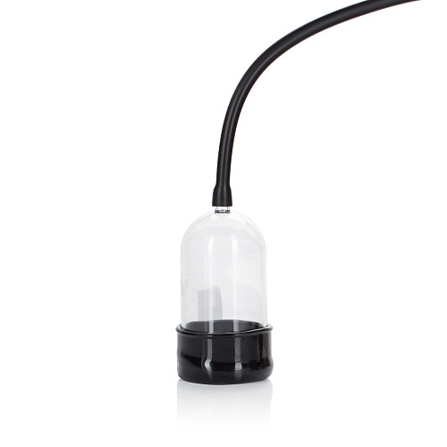 Прозрачная автоматическая вакуумная помпа California Exotic Novelties APOLLO AUTOMATIC SE-1036-03-3