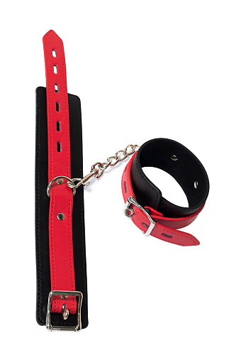 Чёрно-красные поножи Lola toys Tricky 1102-01lola