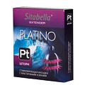 Стимулирующая насадка со спиралью из усиков Sitabella Platino «Шторм» 1420