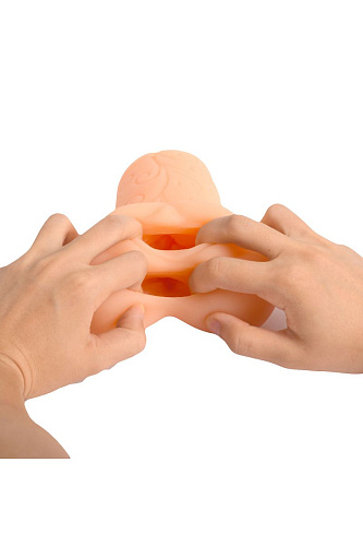 Реалистичный мастурбатор-вагина телесного цвета Xise XS-MA60004