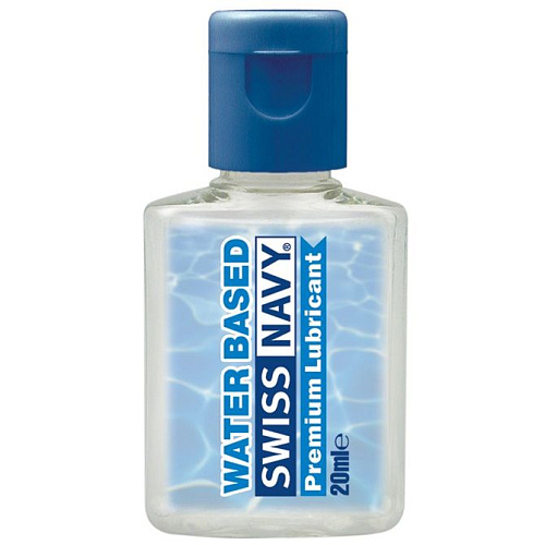 Лубрикант на водной основе Swiss navy Water Based Mini-Lube SNMINIWB (20 мл)