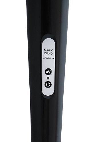 Чёрный беспроводной массажёр с 10 режимами Hitachi Magic Wand 0613-3