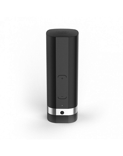Мастурбатор чёрного цвета Kiiroo ONYX 2 TELEDILDONIC MASTURBATOR JESSICA DRAKE E28472