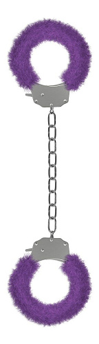 Фиолетовые кандалы Shots Media BV Pleasure Legcuffs Purple OU009PUR