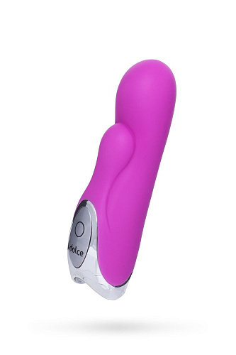 Розовый мини-вибратор ToyFa Dolce Jaden 591006 (12,5 см)