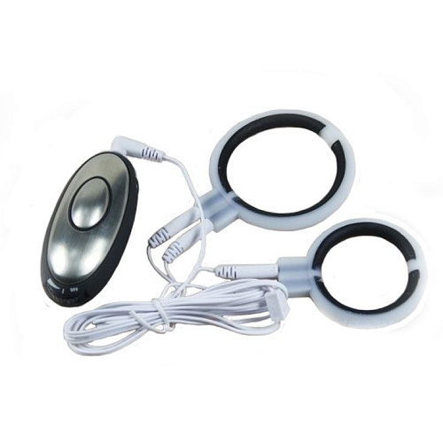 Эрекционные кольца с электростимуляцией Baile BI-014118-3