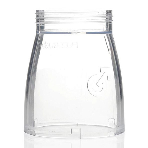 Прозрачный адаптер для мастурбаторов и присоски Fleshlight Fleshlight Quickshot Shower Mount FL927