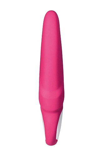 Ярко-розовый вибратор с клиторальным отростком Satisfyer Vibes Mr. Rabbit EE73-867-1017 (22,1 см)