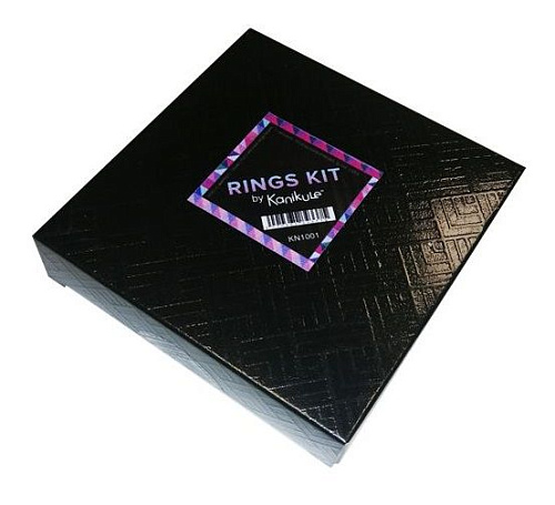 Набор из 3 прозрачных эрекционных колец Kanikule KN1001