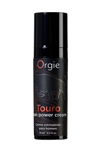 Возбуждающий крем для мужчин ORGIE Touro 21265