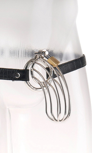 Стальной пояс верности для мужчин Pipedream The Prisoner PD3668-23