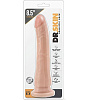 Телесный фаллоимитатор Blush Novelties Realistic Cock Basic 8.5 BL-12053 (21,6 см)
