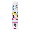 Белая вибропуля с тучками Tokidoki MINI BULLET VIBRATOR WHITE CLOUDSE 27691