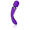 Фиолетовый вибромассажёр California Exotic Novelties BODY WAND SE-4608-15-3 (22,25 см)