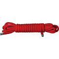 Красная веревка для связывания Shots Media BV Japanese Rope OU042RED