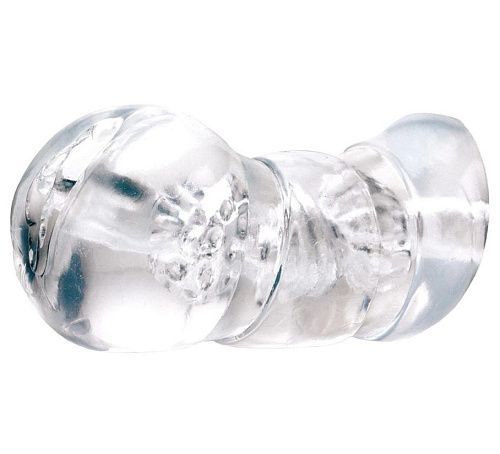 Прозрачный мастурбатор-вагина NMC CRIMSON 4.5 TPR PUSSY 150175