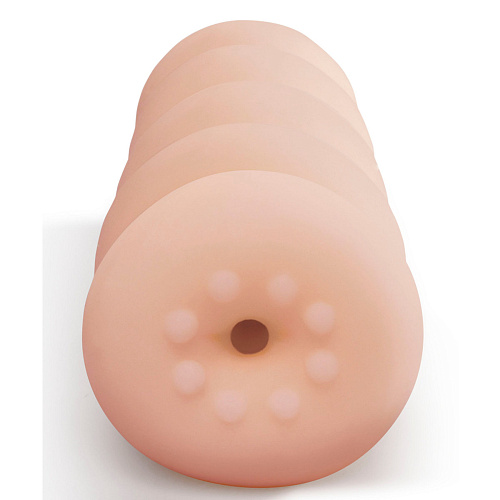 Мастурбатор-анус телесного цвета Pipedream Bumpy Bitch RD251