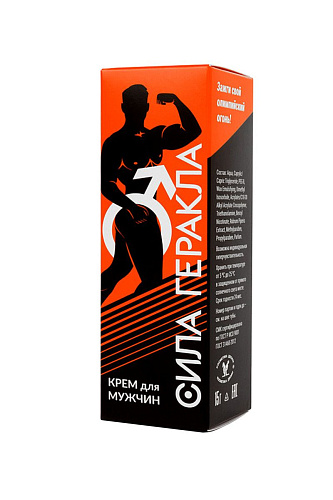 Возбуждающий крем для мужчин Биоритм «Сила Геракла» LB-80001