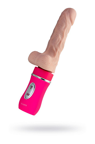 Реалистичный вибратор с пультом ДУ Ailighter Telescopic Lover 191517 (27,1 см)