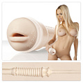 Мастурбатор-ротик телесного цвета Fleshlight Girls Jesse Jane Swallow FL568
