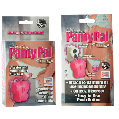 Бабочка розового цвета для труcиков California Exotic Novelties Panty Pal Butterfly Pinkс SE-0029-04-3