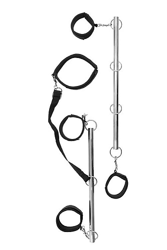 Набор металлических распорок с неопреновыми манжетами BLAZE SPREADER BAR SET Dream Toys 21341