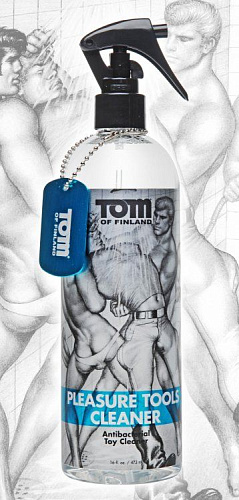 Антибактериальный спрей Tom of Finland Pleasure Tools Cleaner - 473 мл. XR Brands TF4196