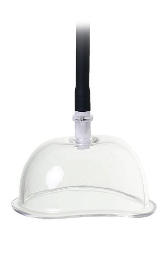 Автоматическая прозрачная помпа для клитора и вагины EDC Wholesale SAIZ Premium SAIZ006