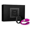 Чёрный с розовым элитный вибронабор для пары Lelo Alone Togerther Gift Set LEL4788