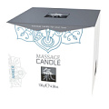 Массажная свеча с ароматом амбры Shiatsu 67123