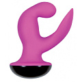 Розовый вибромассажёр NS Novelties Femme Vibrating G Spot Rocker NSN-0320-14