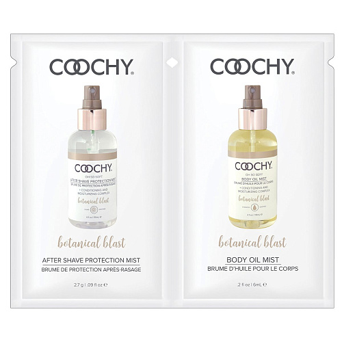 Набор — масло с феромонами и лосьон после бритья Coochy BOTANTICAL BLAST  COO2001-05